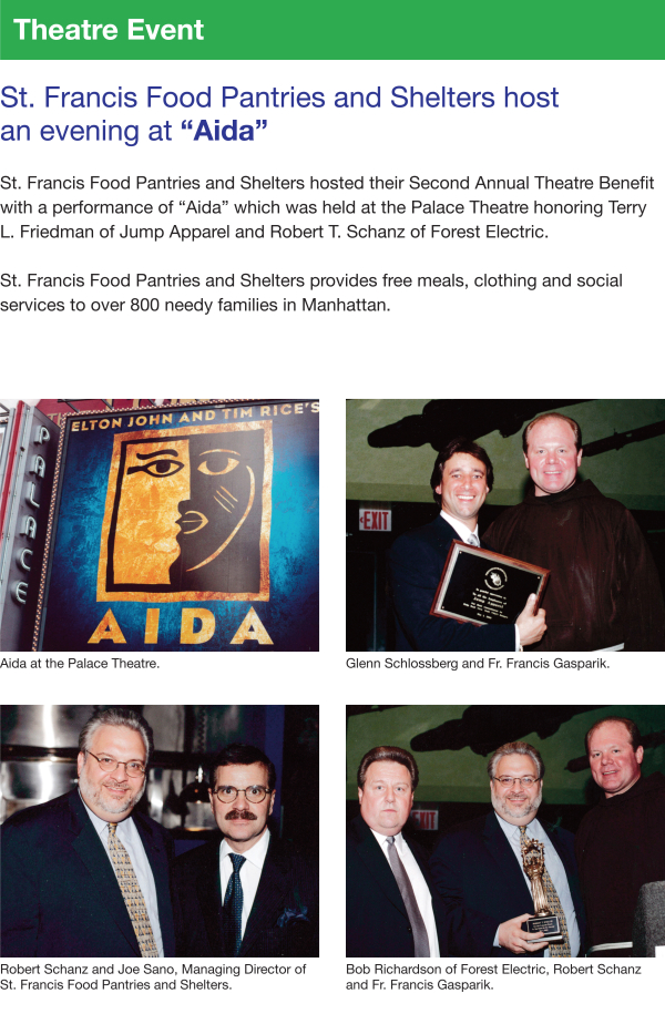 Fundraising - Theatre Event 2001