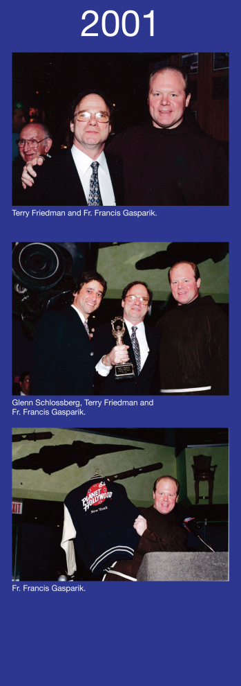 Fundraising - Theatre Event 2001