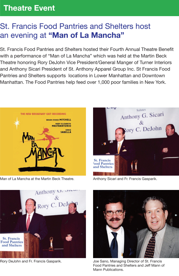Fundraising - Theatre Event 2003