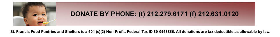 Donate by phone