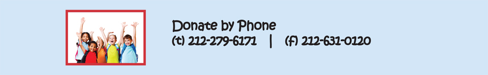 Donate by phone