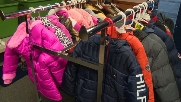 coat drive