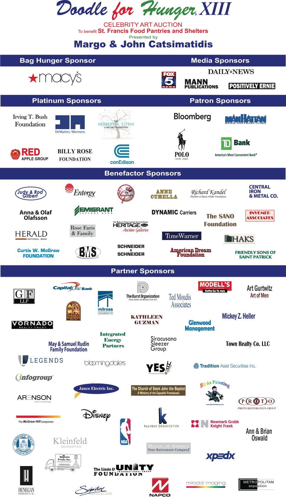 sponsors