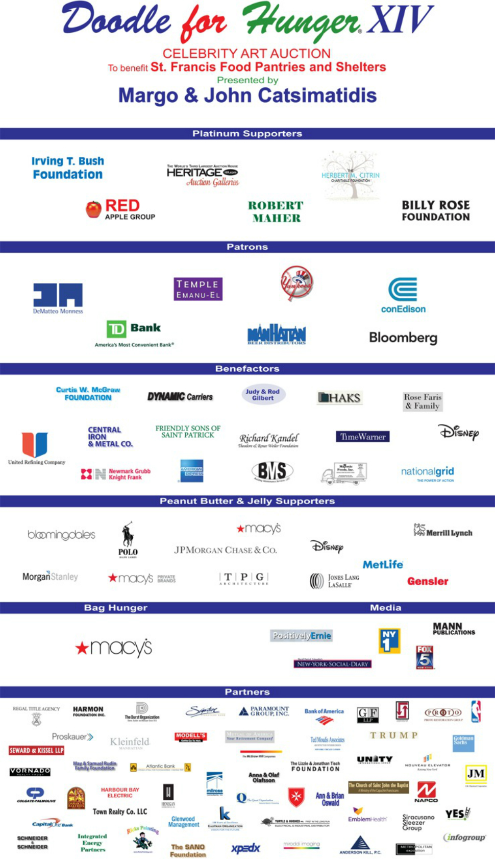 sponsors