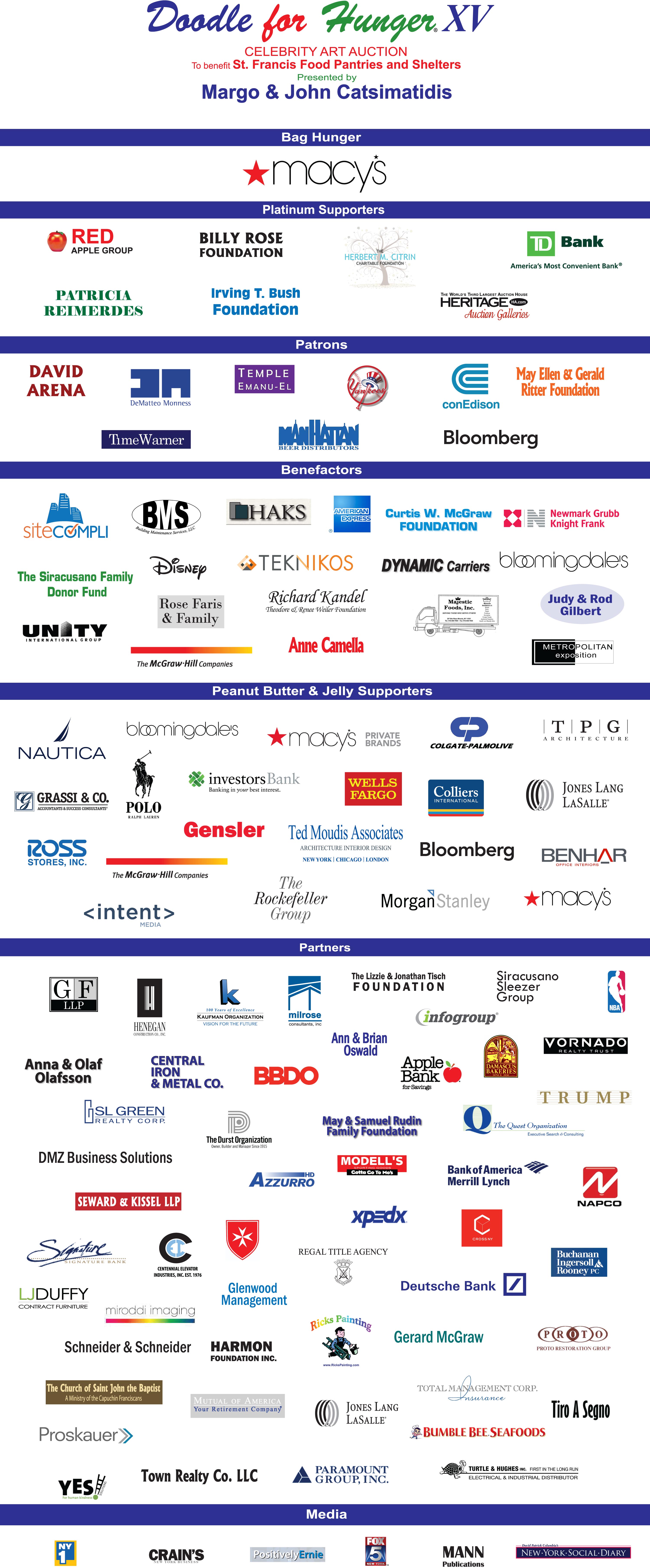 sponsors