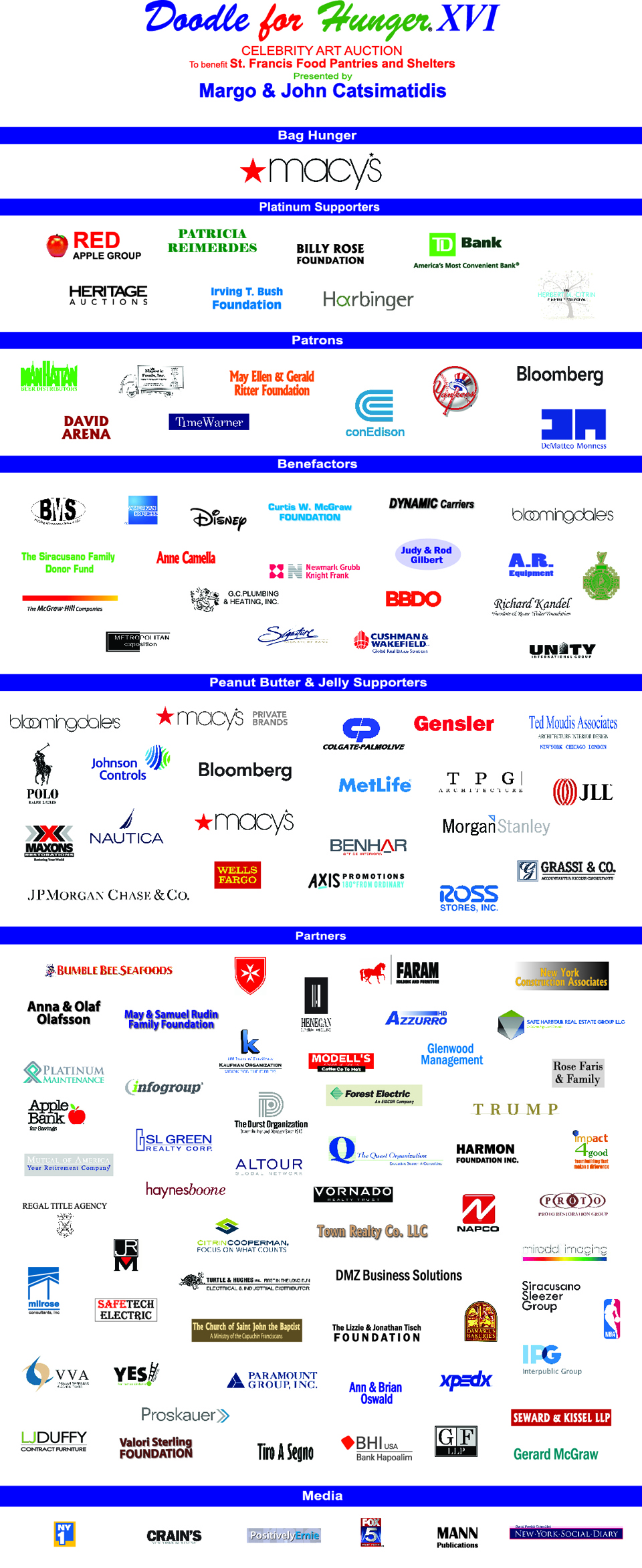 sponsors