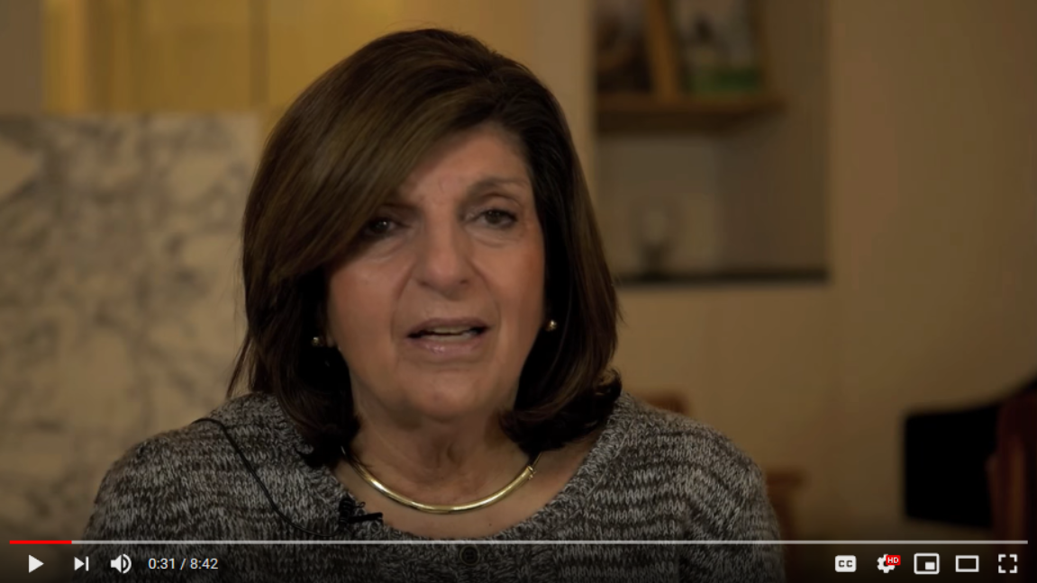 Mary Anne Fusco Coat Drive Video