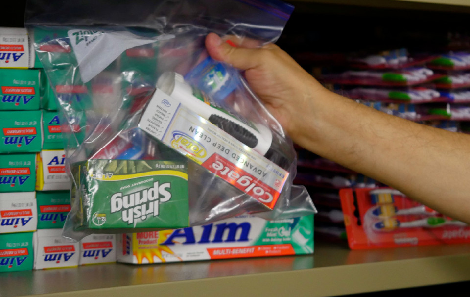Colgate-Palmolive Hygiene Kits