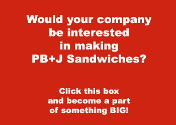 PB&J sandwich brigade